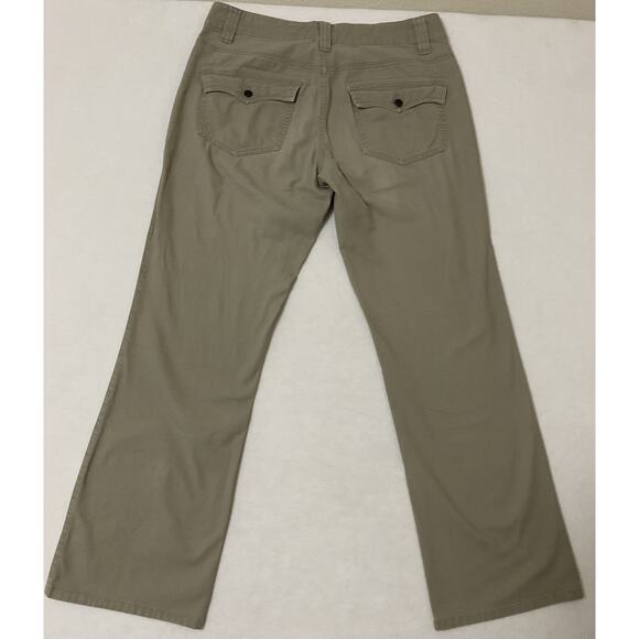 Royal Robbins Outdoor Goddess Cotton Blend Hiking Pants Women's Size 8 - Picture 3 of 8